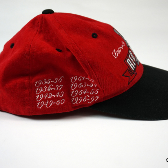 STARTER Accessories Starter Detroit Red Wings Winning Tradition Hat